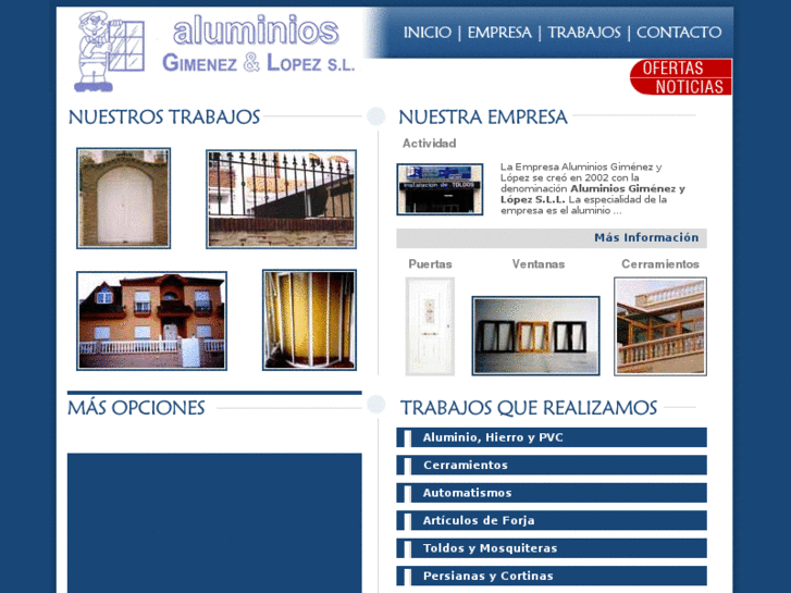 www.aluminiosgimenezylopez.com