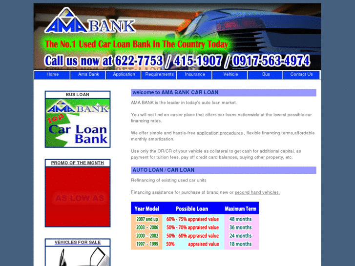 www.amabankloans.com