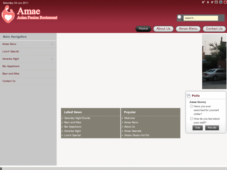 www.amaerestaurant.com