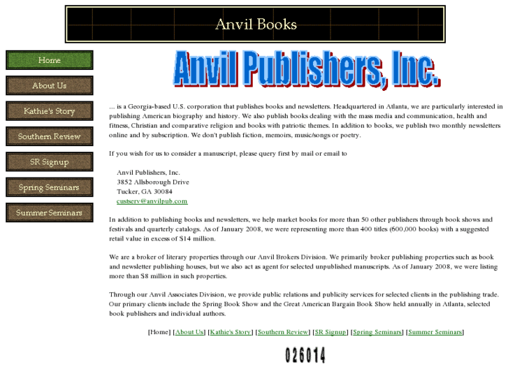 www.anvilpub.net