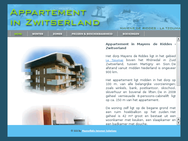 www.appartement-zwitserland.nl