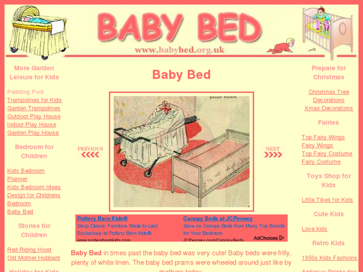 www.babybed.org.uk