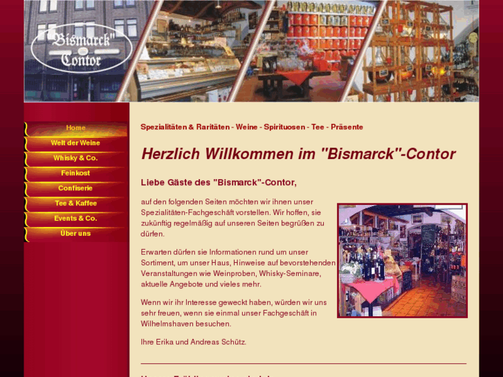 www.bismarck-contor.com