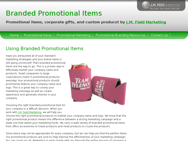 www.brandedpromotional.com