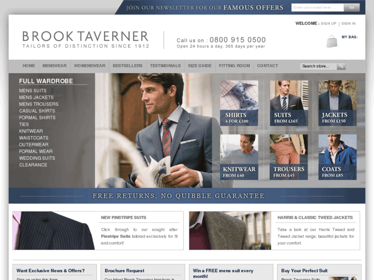 www.brooktaverner.co.uk