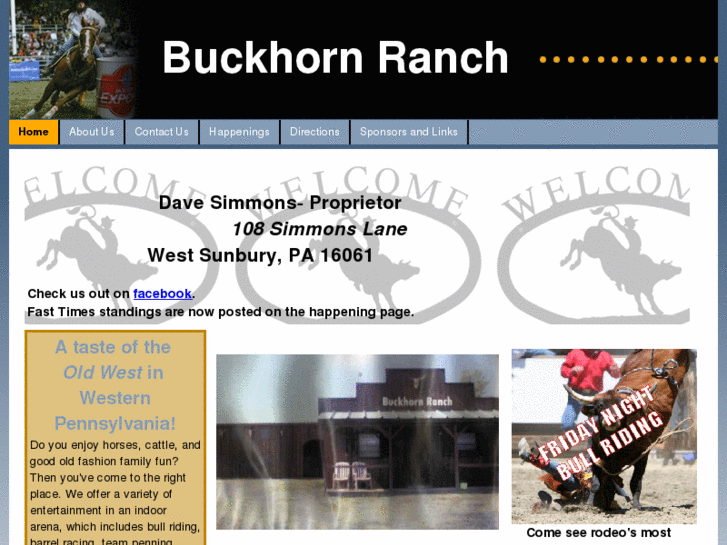 www.buckhornarena.com