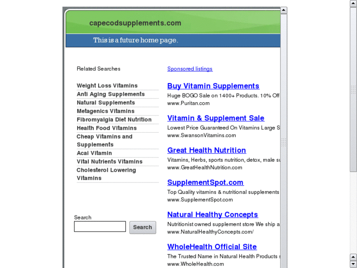 www.capecodsupplements.com