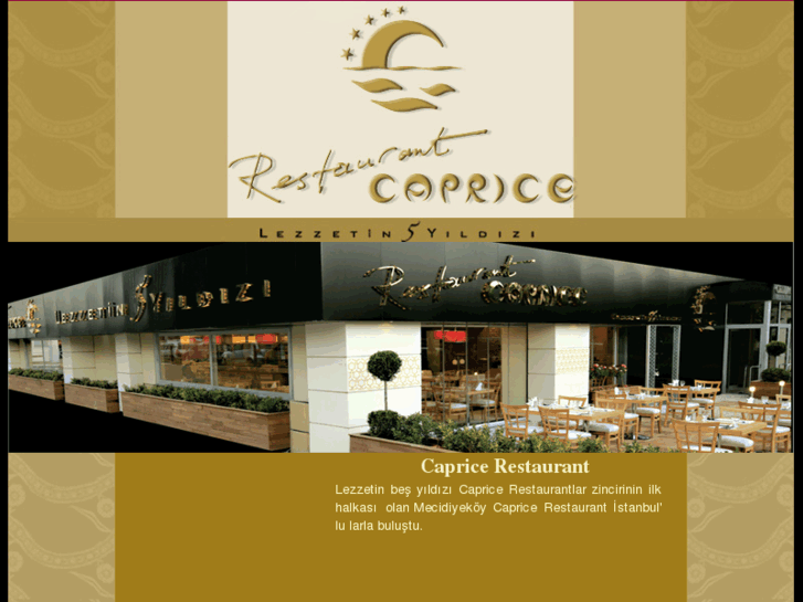 www.capricerestaurant.com