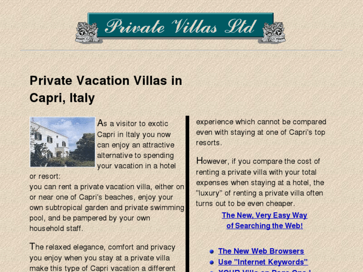 www.caprivillas.com