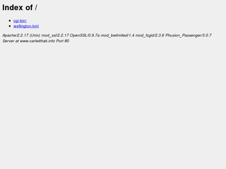 www.carlwithak.info