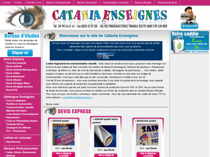 www.cataniaenseignes.fr