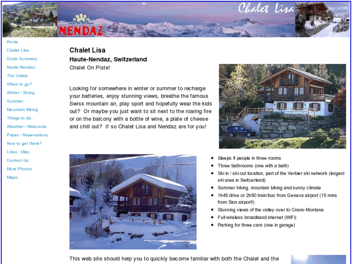 www.chalet-lisa.com