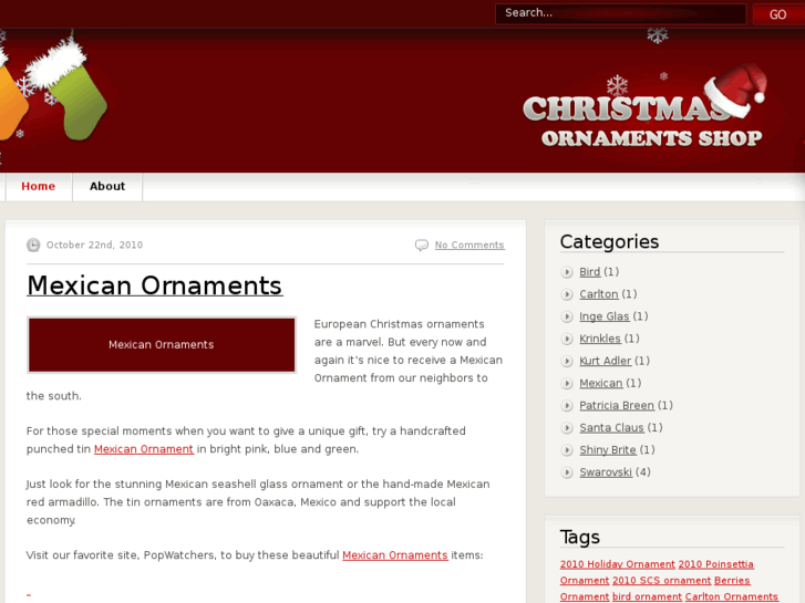 www.christmasornamentsshop.com