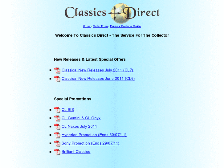 www.classicsdirect.co.uk