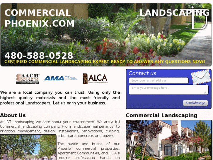 www.commerciallandscapingphoenix.com