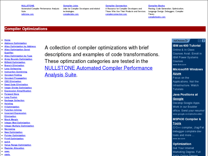 www.compileroptimizations.com
