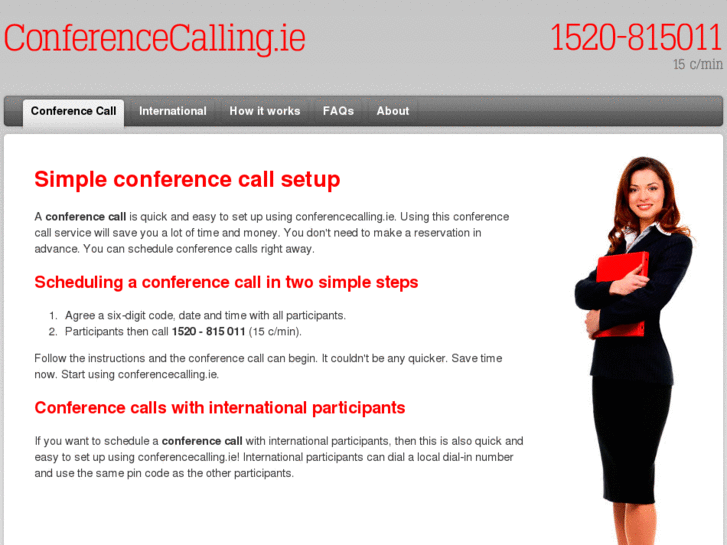 www.conferencecalling.ie