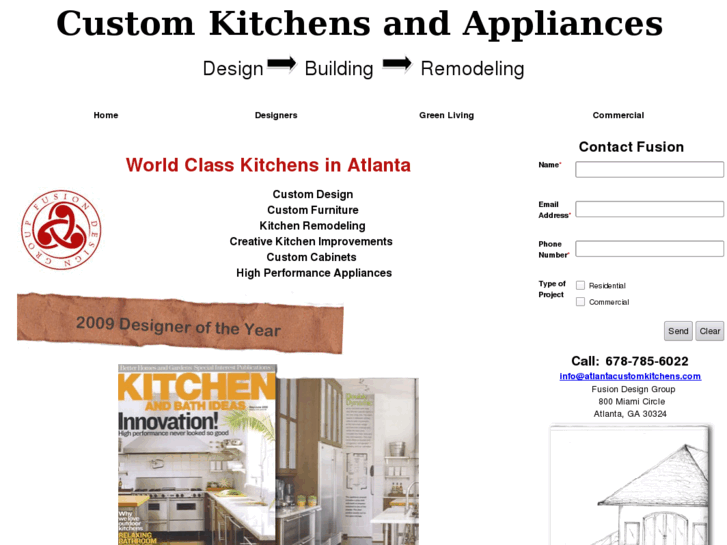 www.customkitchensandappliances.com