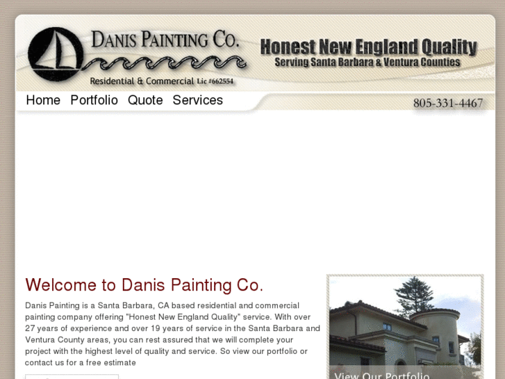 www.danispainting.com