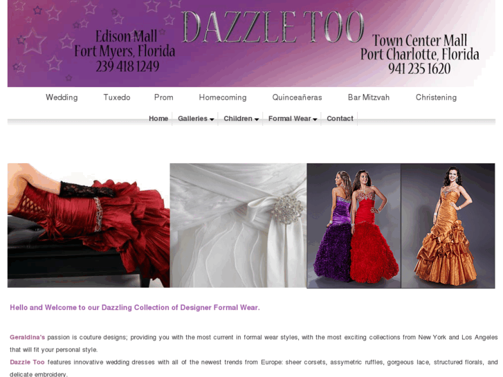 www.dazzletooformals.com