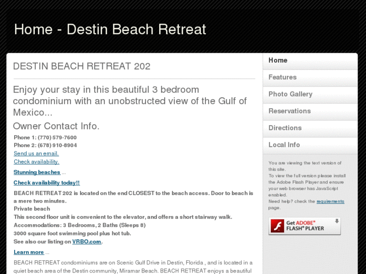 www.destinbeachretreat202.com