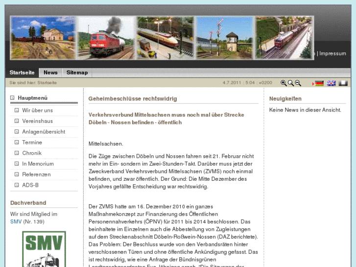 www.eisenbahnfans.de