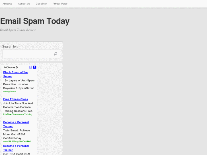 www.emailspamtoday.com