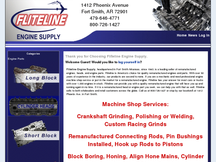 www.flitelineenginesupply.com