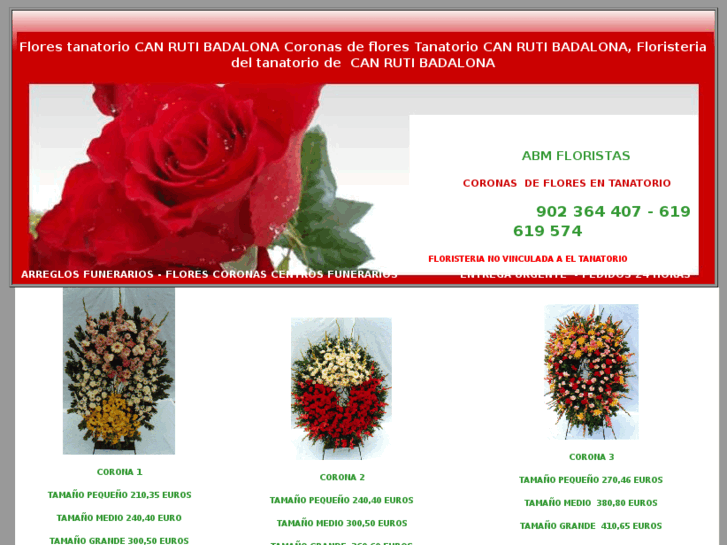 www.floristeriatanatoriocanruti.com.es