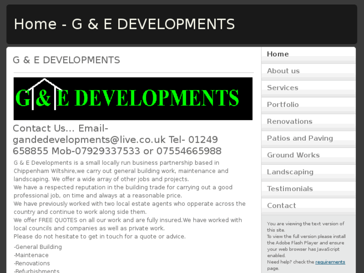 www.gandedevelopments.com