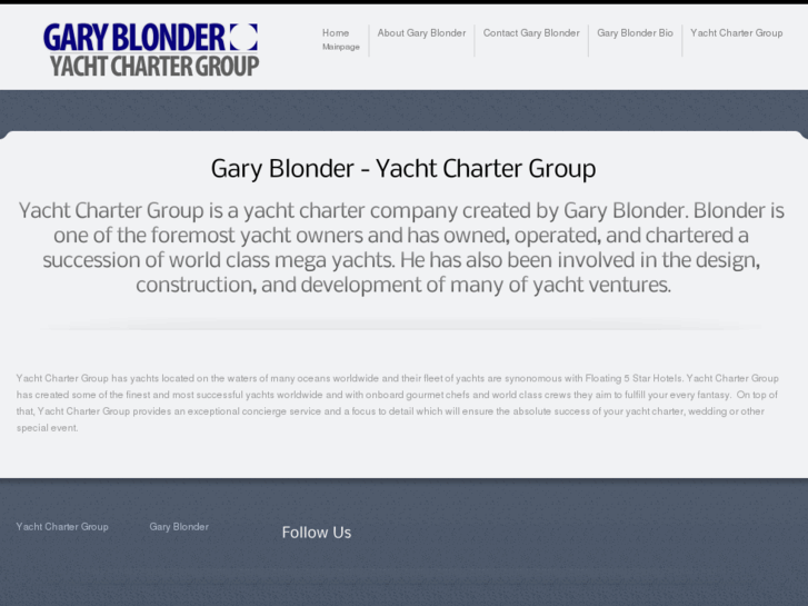 www.garyblonder.com