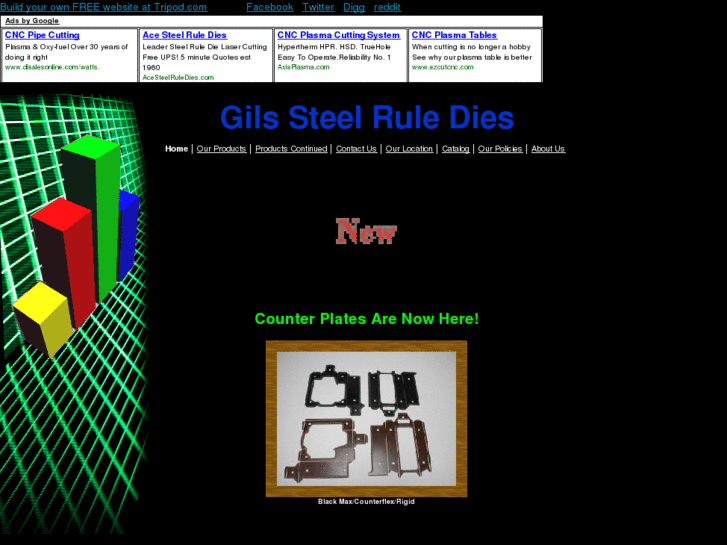 www.gilssteelruledies.com