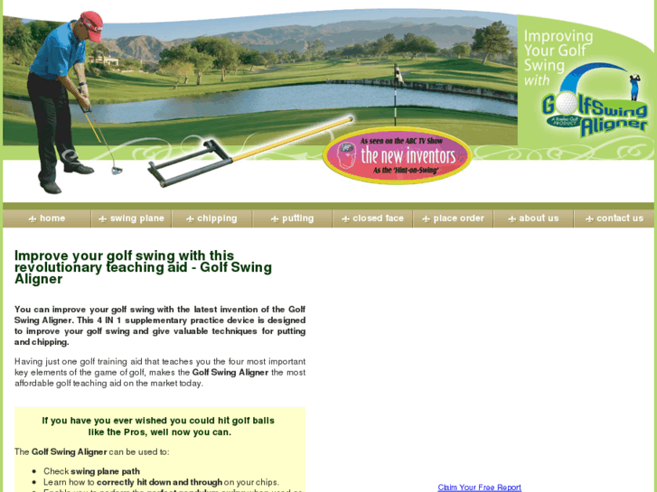 www.golfswingaligner.com