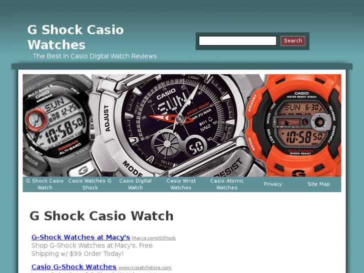 www.gshockcasiowatch.com