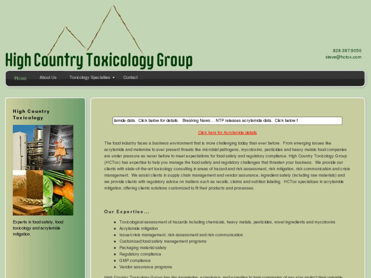 www.highcountrytoxicology.com