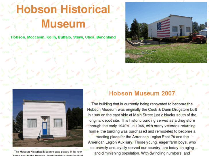 www.hobsonmuseum.org