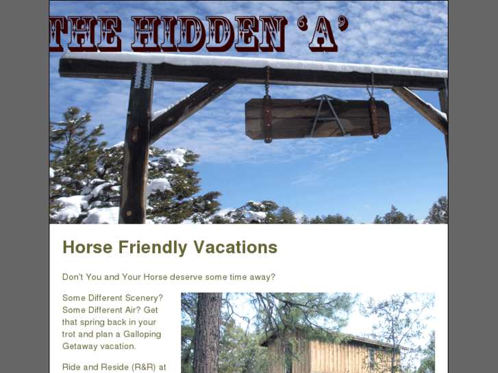 www.horsevacationrentals.com