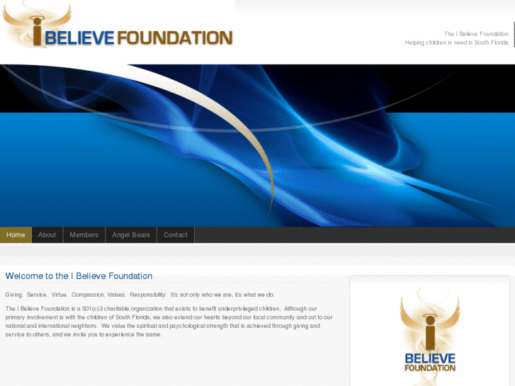 www.ibelievefoundationonline.org