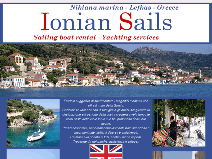 www.ioniansails.com