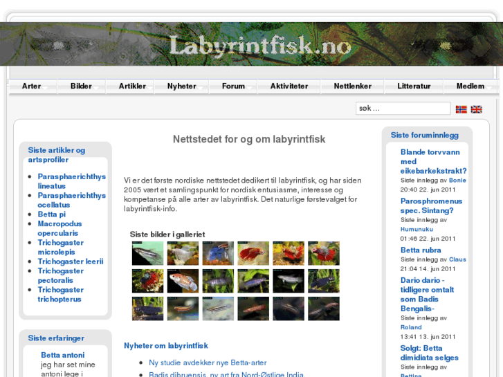 www.labyrintfisk.no