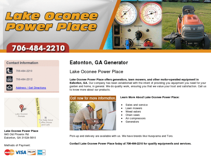 www.lakeoconeepowerplace.com