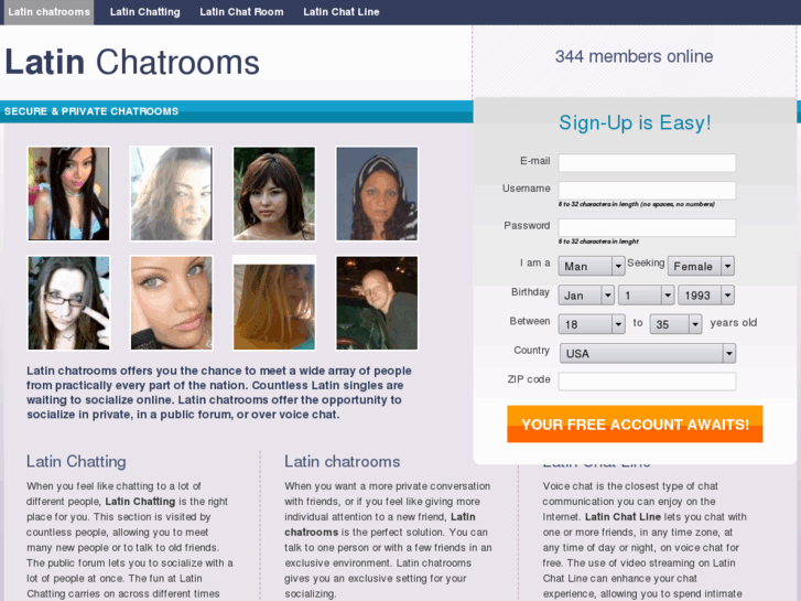 www.latinchatrooms.org