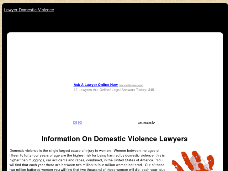 www.lawyerdomesticviolence.com