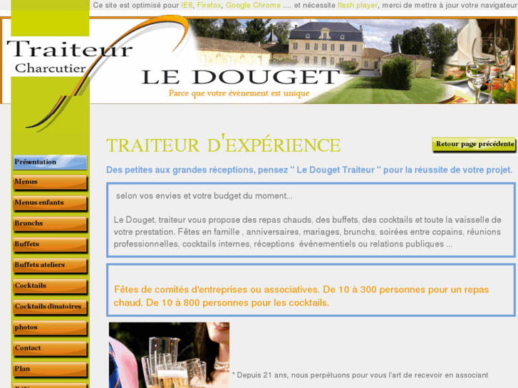 www.ledouget-traiteur.com