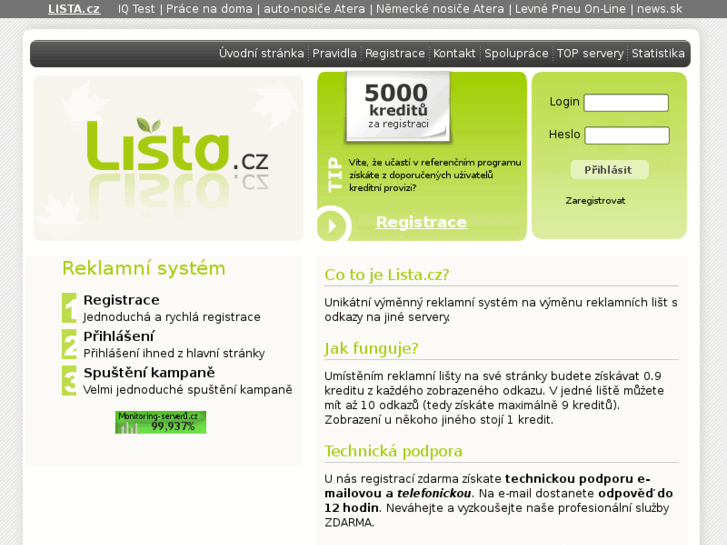www.lista.cz