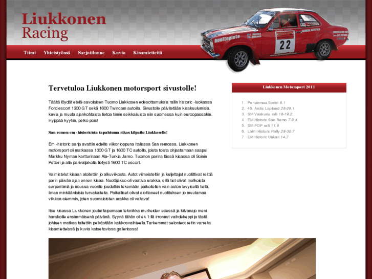 www.liukkonenmotorsport.com