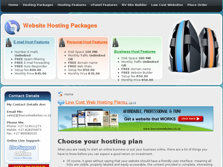 www.lowcostwebhosting.co.za