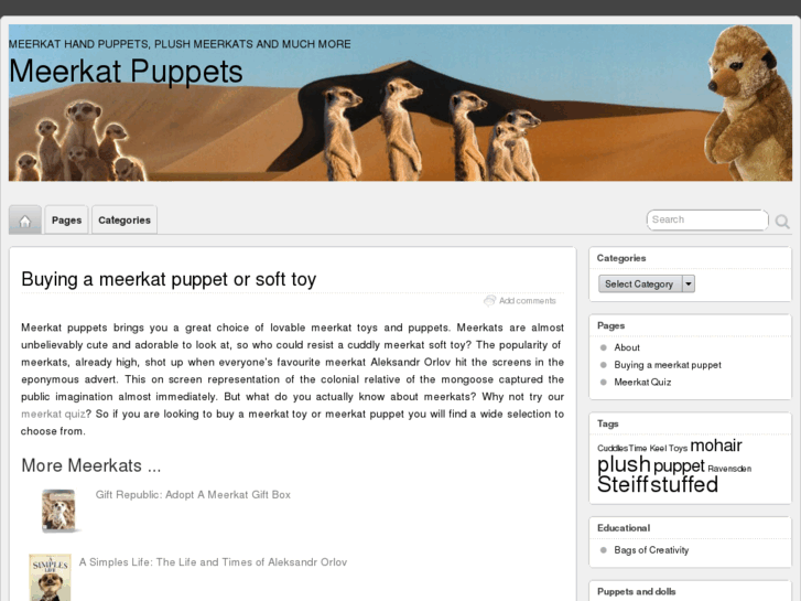 www.meerkatpuppets.com