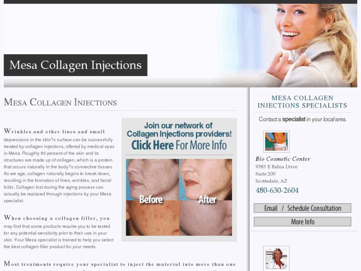 www.mesacollageninjections.com