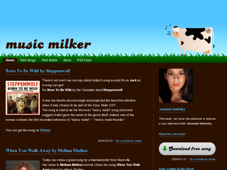 www.musicmilker.com